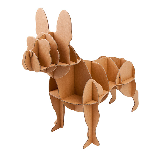 Cardboard French Bulldog