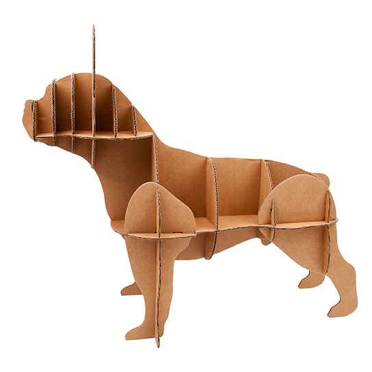Bulldog Francés de cartón