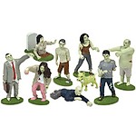 Figuritas de Zombies Fluorescentes