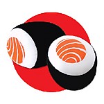 Cojín Maki Sushi Salmón