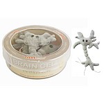 Tarrina de 3 Peluches Microbios "Neurona"