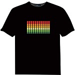 Camiseta Ecualizador de Colores "T-Qualizer"