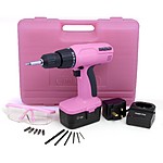 Kit de Taladradora Rosa