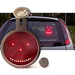 Letrero Digital de Mensajes para el Coche, 'Drivemocion'