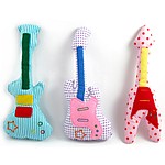 Mini Guitarra de Peluche para Bebés