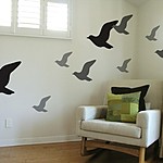 Vinilos Adhesivos de Pájaros