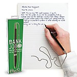 Bolígrafo de Banco "Bank Job"