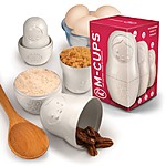 Tazas Medidoras de Matrioskas "M-Cups"