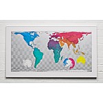 Mapamundi de Colores de "FutureMaps"