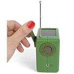 Radio sin Pilas a Manivela