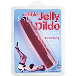 Dildo Comestible de Gelatina de Fresa