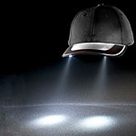 Gorra con Luces LED Integradas