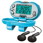 Podómetro Digital con Radio FM de Oregon Scientific