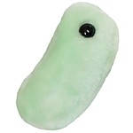Peluche de Microbio "Gripe"