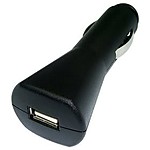 Cargador USB para el Coche "Lapara" - color blanco -
