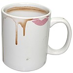 Taza de Café con Manchas