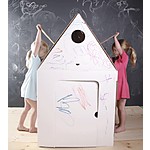 "House" Casa de Cartón Grande de Kidsonroof