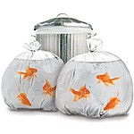 Bolsas de Basura Estampadas "Happy Sacks"