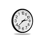 Reloj de Pared Marcha Atrás
