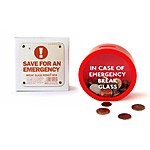 Hucha Original para Romper en Caso de Emergencia