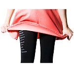 Leggins, 'Medias Palabras'