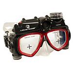 Gafas de Bucear con Cámara Acuática Digital