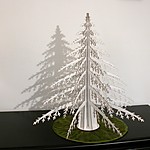 Pino de Cartón, 'Alpine Tree'