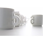 Taza Número