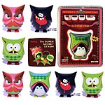Llaveros con Forma de Búho, 'Hoots'