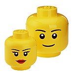 Recipiente de Almacenaje Pequeño con Forma de Cabeza de LEGO