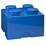 Bloque de Almacenaje Cuadrado Grande de LEGO