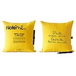 Cojín Para Tomar Notas, 'Note Me'