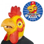 Máscara de Cabeza de Pollo