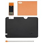 LaCie WriteCard Memoria USB 8GB con Bloc de Notas