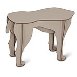 Taburete de Diseño Ibride Sultán