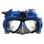 Gafas de Bucear con Cámara Acuática Digital Liquid Image Scuba Series HD320