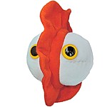 Peluche de Microbio "Varicela"