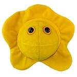 Peluche de Microbio 'Herpes'