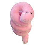 Peluche de Microbio 'Sífilis'