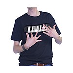 Camiseta Piano
