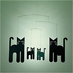 Móvil de Gatos