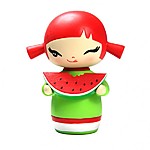 Muñeca con Mensaje "Poppet" de Momiji