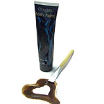 Pintura Corporal de Fresa y Chocolate