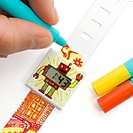 Reloj Personalizado de Papel