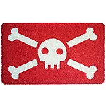 Felpudo Original con Calavera Pirata