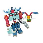 Robots de Papel Captain Drill y Repeat de "Piperoid"