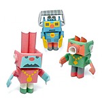 Robots de Papel Lyric, Hook y Track de "Piperoid"