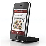 Pack de Soportes "MoviePeg" para iPhone 4