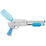 Pistola de Agua con Botella de Depósito
