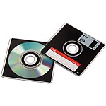 CD Virgen con Forma de Disquete